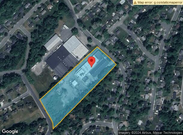  56 Paterson Ave, Newton, NJ Parcel Map