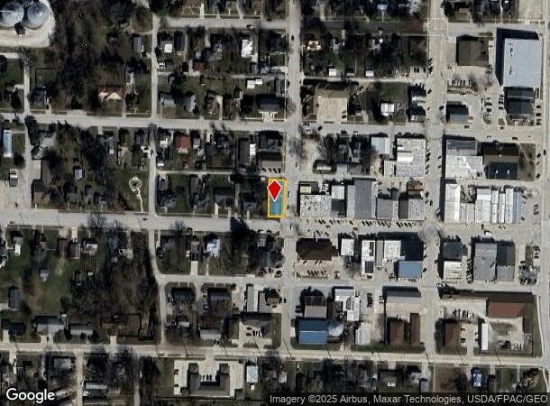 315 B Ave, Kalona, IA Parcel Map