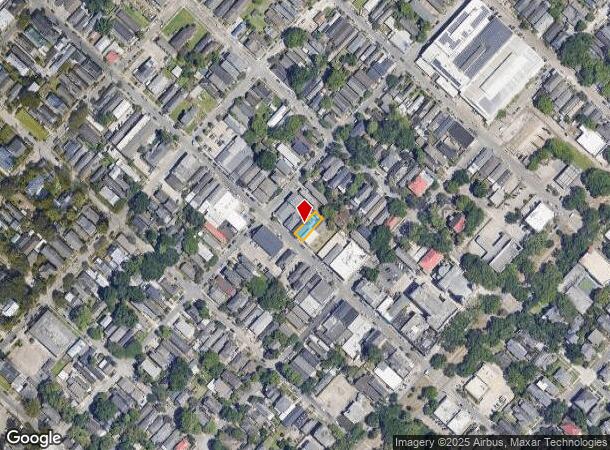  8227 Oak St, New Orleans, LA Parcel Map