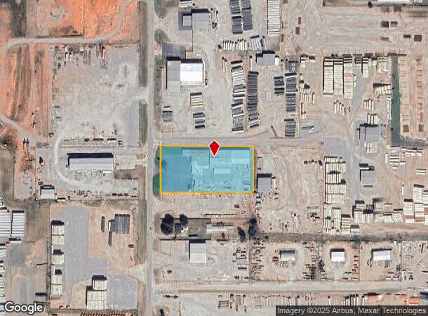  14220 S Meridian Ave, Oklahoma City, OK Parcel Map