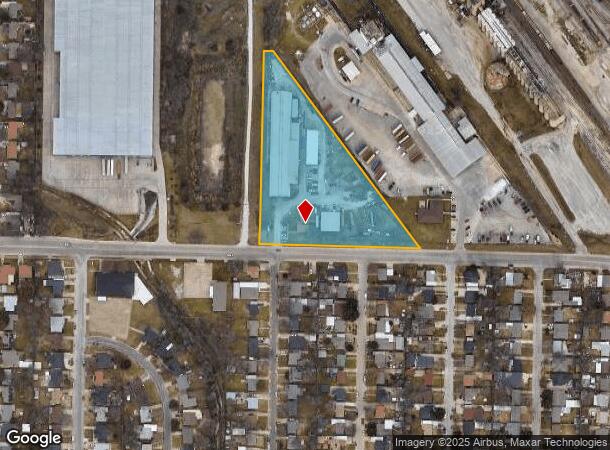  1901 Terminal Rd, Fort Worth, TX Parcel Map