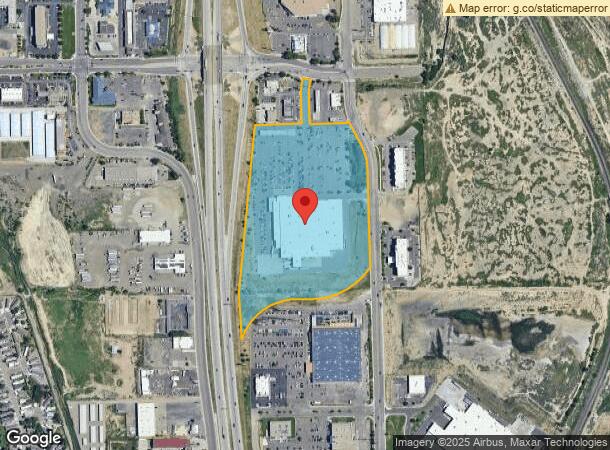  412 Eagleridge Blvd, Pueblo, CO Parcel Map