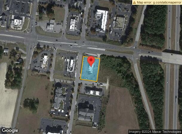  5011 Raleigh Road Pky W, Wilson, NC Parcel Map