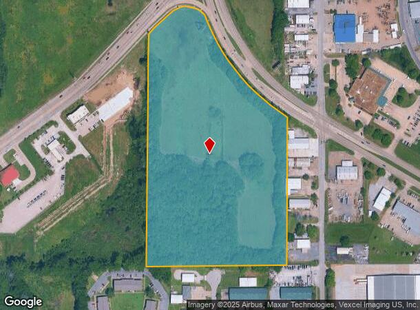 1000 Blk Ambassador Caffery Pkwy, Lafayette, LA Parcel Map