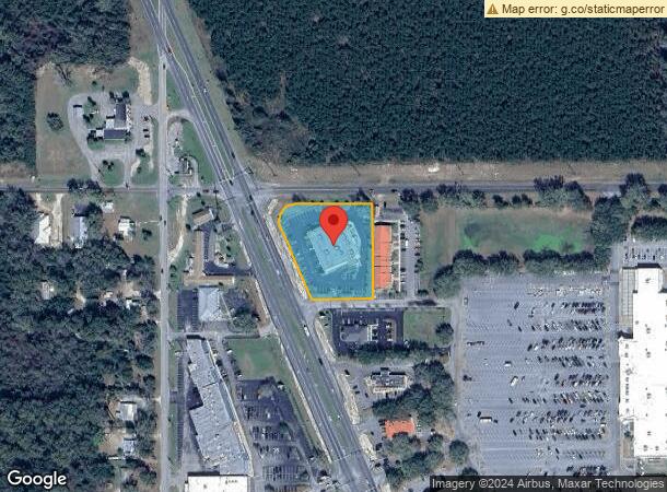  2227 N Young Blvd, Chiefland, FL Parcel Map