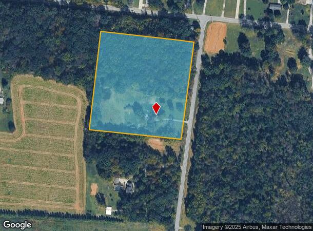 5444 E Robertson Rd, Orlinda, TN Parcel Map