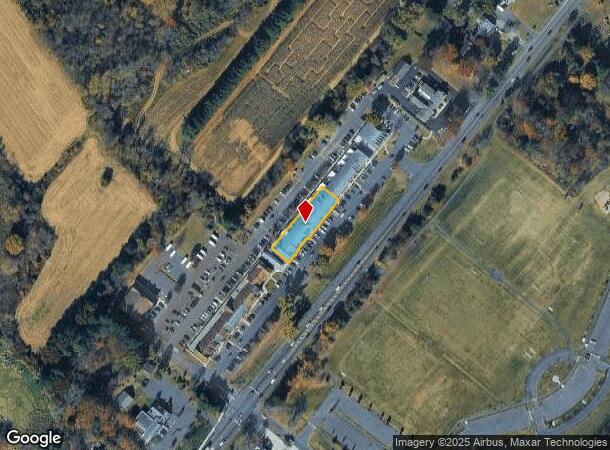 4950 York Rd, Holicong, PA Parcel Map