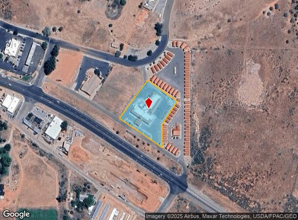 815 E Highway 89, Kanab, UT Parcel Map