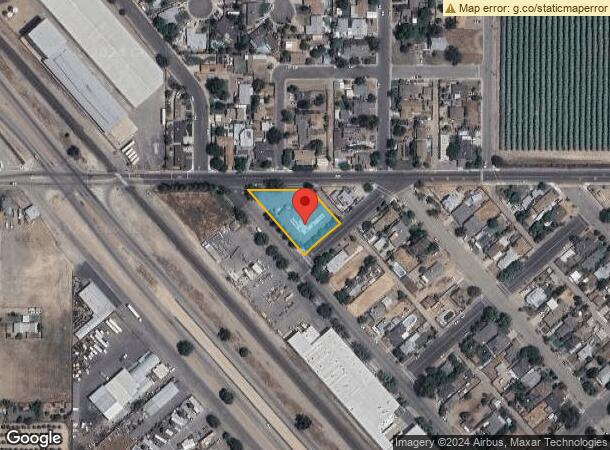  503-511 N 7Th St, Fowler, CA Parcel Map