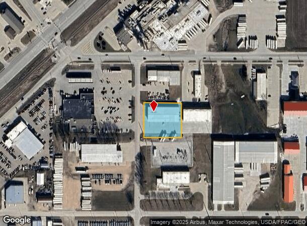  1330 12Th Ave Sw, Le Mars, IA Parcel Map