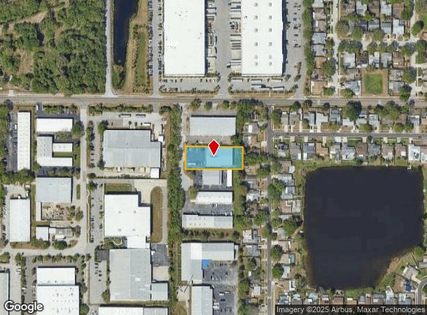  12545 Creekside Dr, Largo, FL Parcel Map