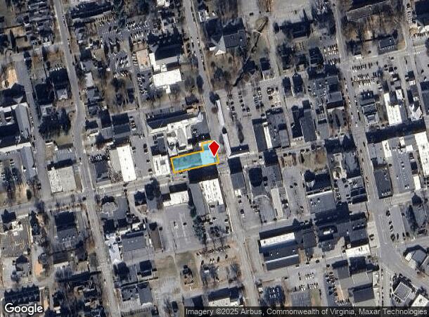  1 W Main St, Salem, VA Parcel Map