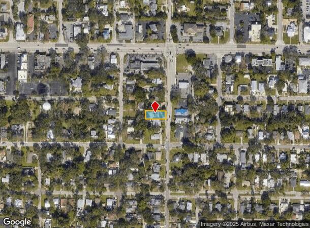  612 26Th St W, Bradenton, FL Parcel Map