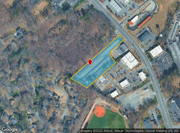 10710 Monroe Rd, Matthews, NC Parcel Map
