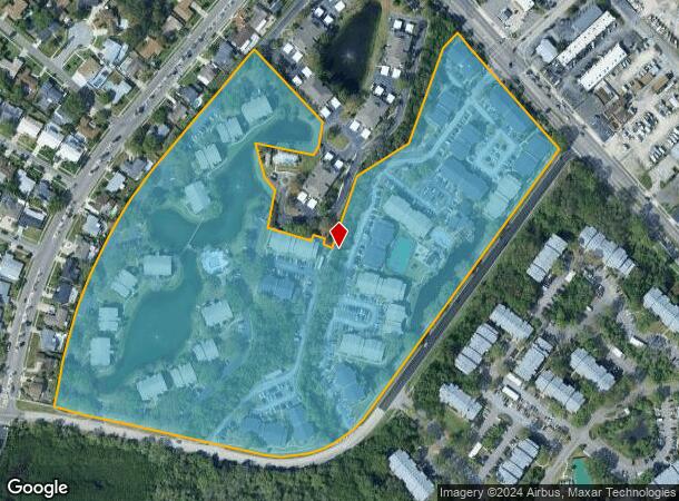  5902 Memorial Hwy, Tampa, FL Parcel Map