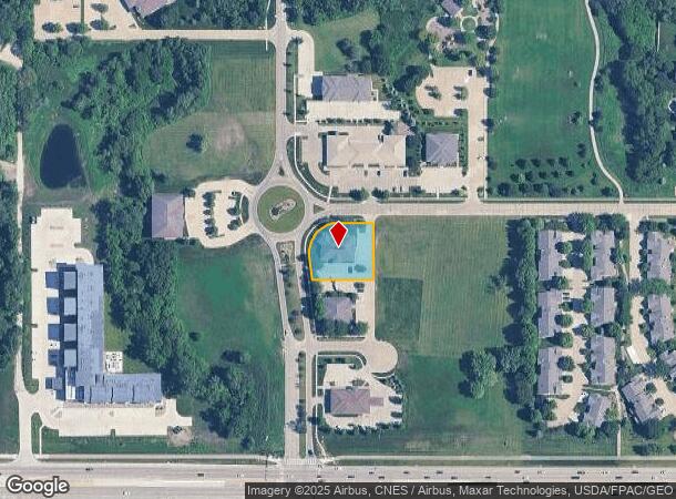 16400 Sheridan Ave, Clive, IA Parcel Map