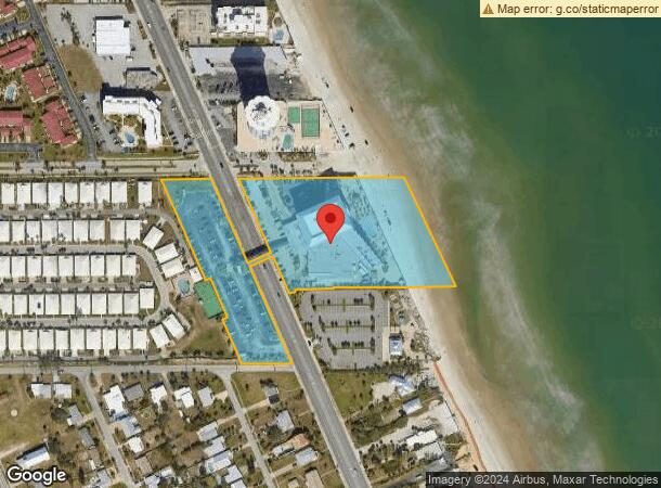  2637 S Atlantic Ave, Daytona Beach, FL Parcel Map