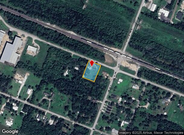  7234 Bissell Rd, Manvel, TX Parcel Map