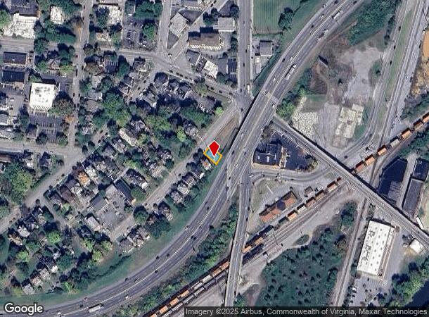  1318 Clarke Ave Sw, Roanoke, VA Parcel Map