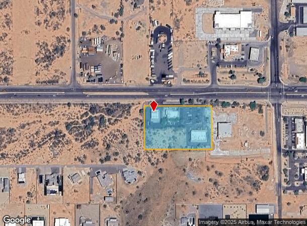 445 E Carefree Hwy, Phoenix, AZ Parcel Map