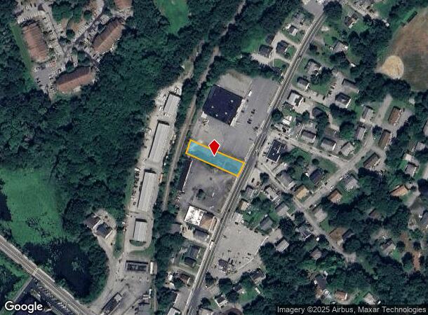  113 Providence Rd, Whitinsville, MA Parcel Map