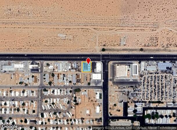509 W Inyokern Rd, Ridgecrest, CA Parcel Map