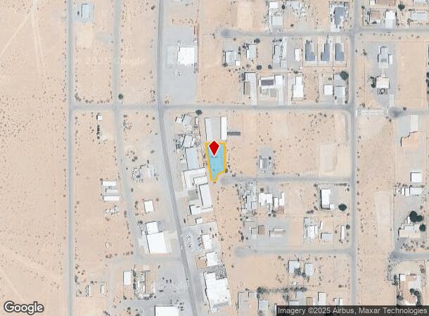  5061 E Aztec Pl, Topock, AZ Parcel Map