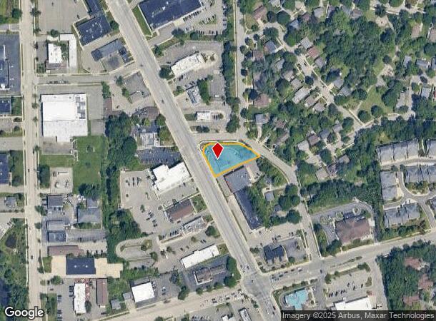 2276 W Stadium Blvd, Ann Arbor, MI Parcel Map