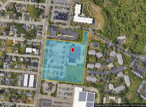  696 Dartmouth St, South Dartmouth, MA Parcel Map