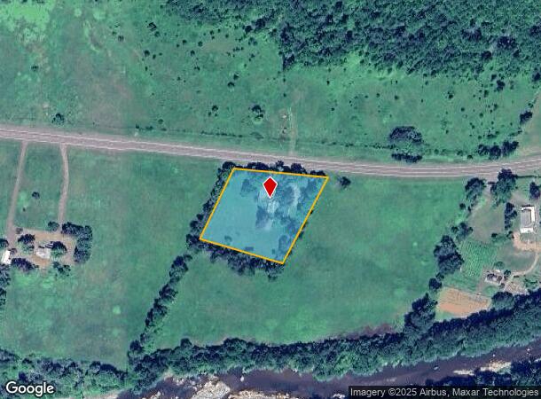 11003 Route 23A, Lexington, NY Parcel Map