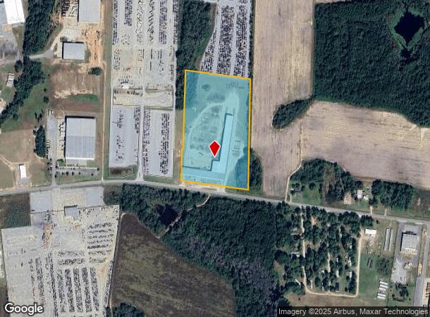  417 Oakridge Church Rd, Tifton, GA Parcel Map