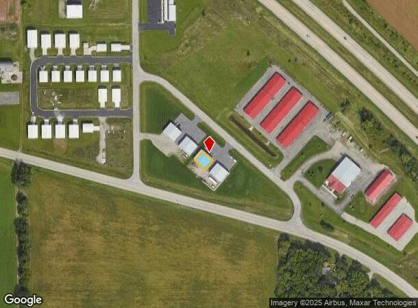 4641 Red Fox Rd, Oshkosh, WI Parcel Map