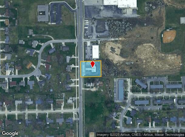  6031 Hessen Cassel Rd, Fort Wayne, IN Parcel Map