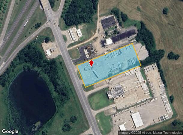 7735 Mobile Hwy, Hope Hull, AL Parcel Map