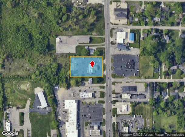 5490 Fenton Rd, Flint, MI Parcel Map