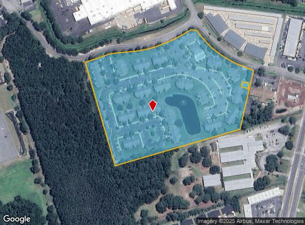  101 Legacy Way, Brunswick, GA Parcel Map