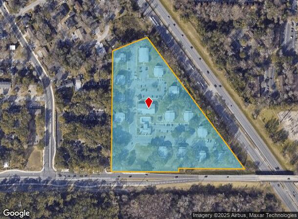 5800 Sw 20Th Ave, Gainesville, FL Parcel Map