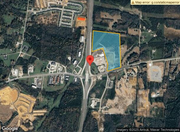  1627 Bear Creek Pike, Columbia, TN Parcel Map