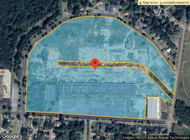  325 E Goodrich Ave, Thomaston, GA Parcel Map