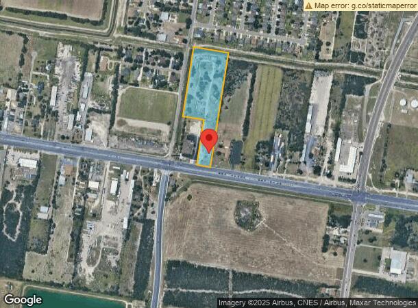  4909 W State Highway 107, Edinburg, TX Parcel Map