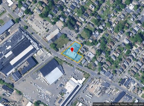  425 Union St, West Springfield, MA Parcel Map