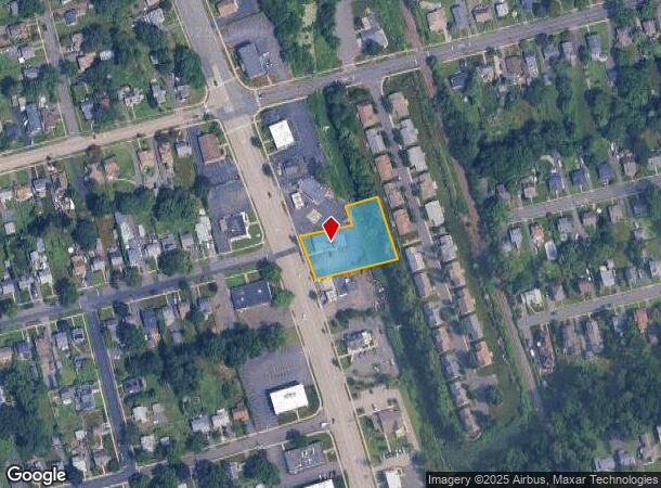 398 Silas Deane Hwy, Wethersfield, CT Parcel Map