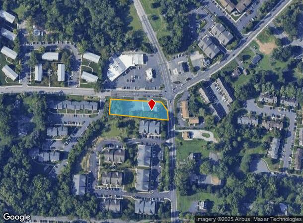 754 N Hickory Ave, Bel Air, MD Parcel Map