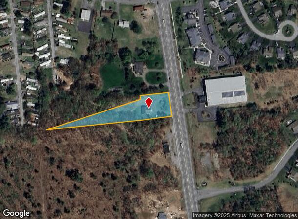  2360 Route 9, Mechanicville, NY Parcel Map