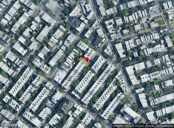2051 Gates Ave, Ridgewood, NY Parcel Map