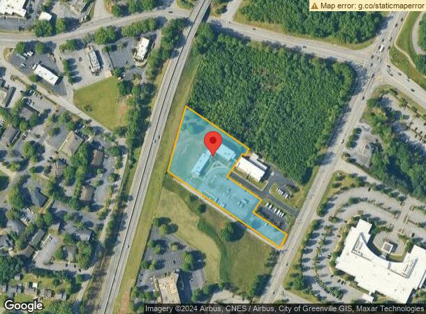  940 Grove Rd, Greenville, SC Parcel Map