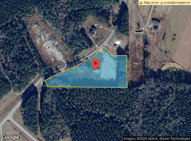  1193 Juniper St, Turbeville, SC Parcel Map