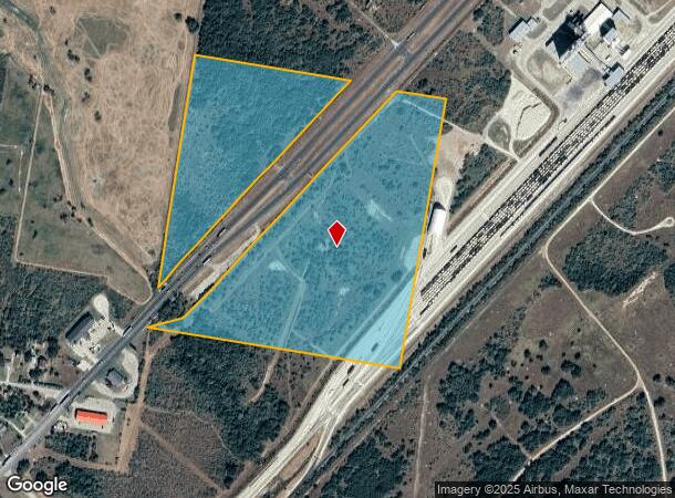 Highway 77, Refugio, TX Parcel Map