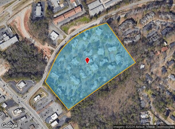  1300 Longcreek Dr, Columbia, SC Parcel Map