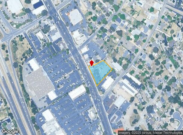 8155 El Camino Real, Atascadero, CA Parcel Map